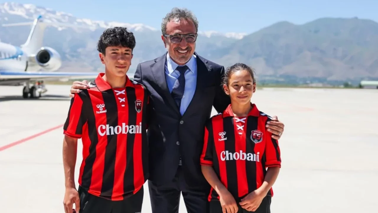 Chobani Erzincanspor'a sponsor oldu