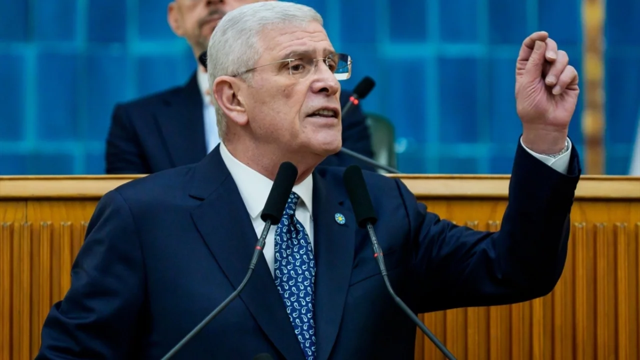 İYİ Parti lideri Dervişoğlu: Milyonlarca emeklimiz açlık sınırının altında