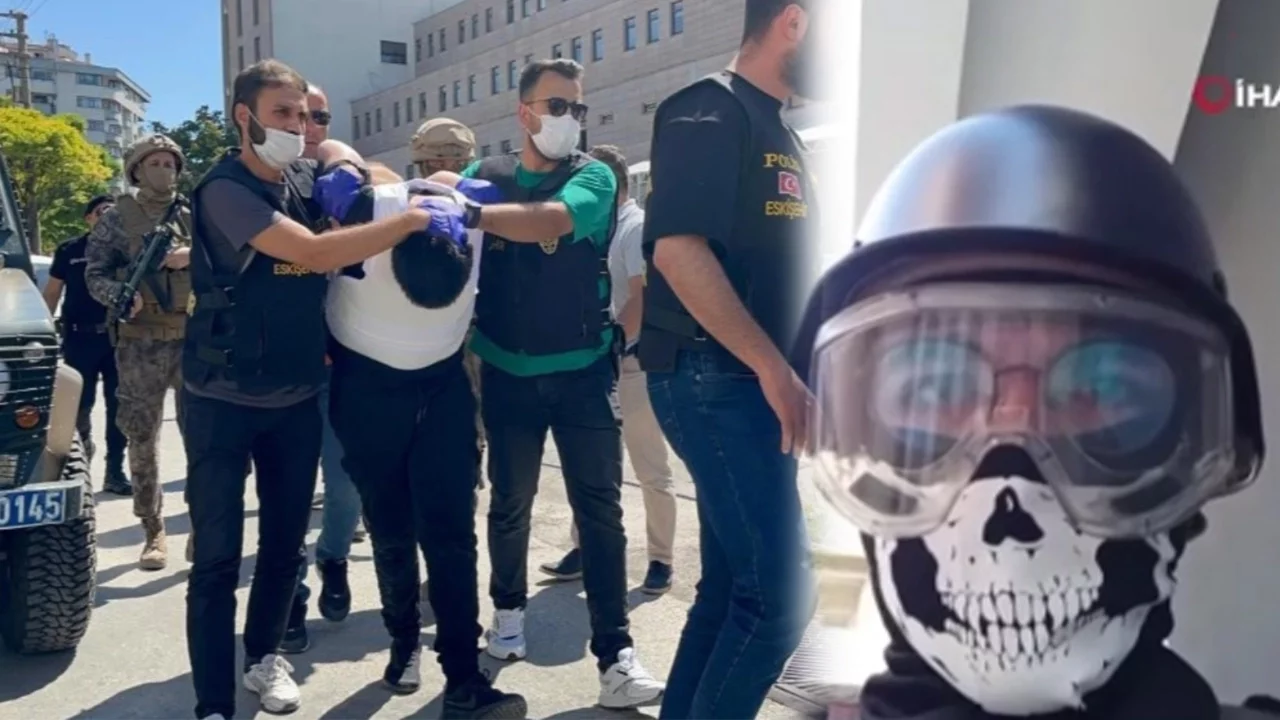 Eskişehir'de kar maskesi takıp 5 kişiyi bıçakla kişi cezaevinde intihar etti