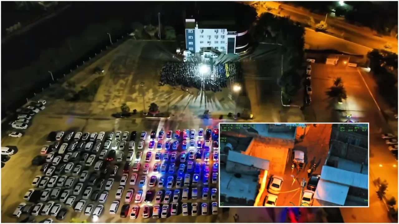11 ilde uyuşturucu satıcılarına yönelik operasyon