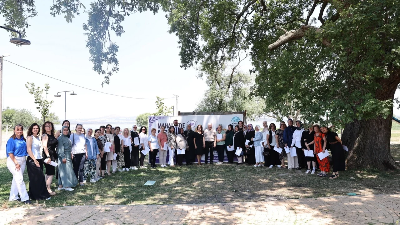 Nilüfer'de kadınlar kent yönetiminde söz sahibi oluyor