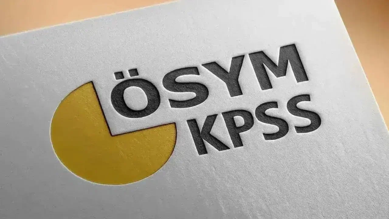 2026 KPSS Lisans başvuruları başlıyor!