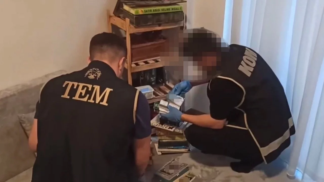 Düzce ve Bursa'da DEAŞ operasyonu: 13 zanlı yakalandı