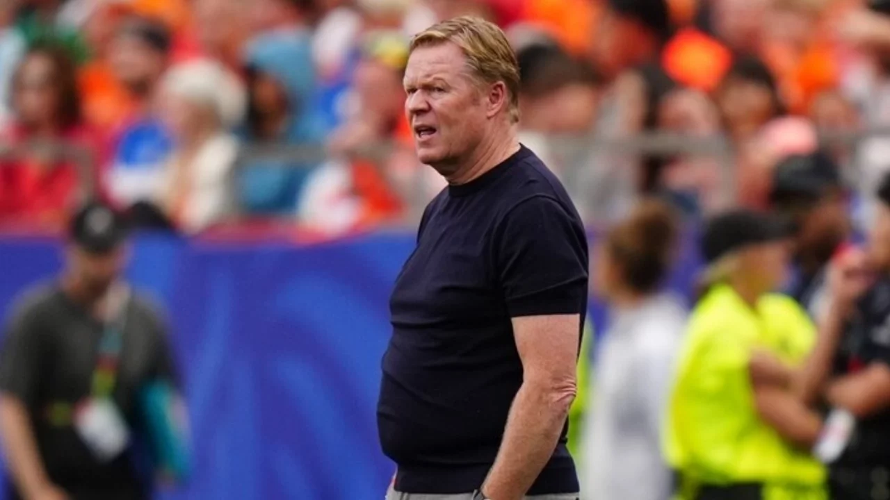 Dünya Kupası'na veda etmişlerdi: Hollanda Teknik Direktörü Ronald Koeman görevinden ayrıldı
