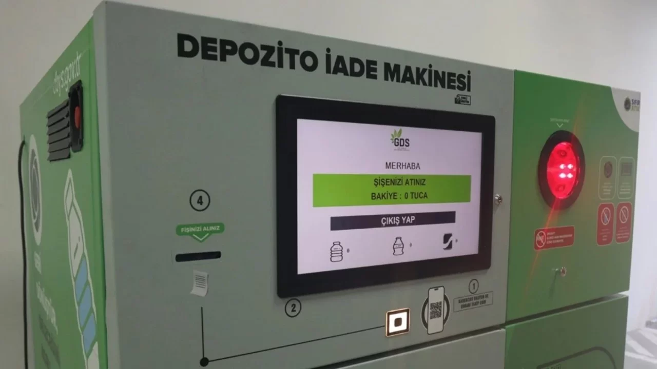 Depozito iade sistemi 81 ilde başlıyor: Ambalaj başına 1 TL teşvik ödenecek