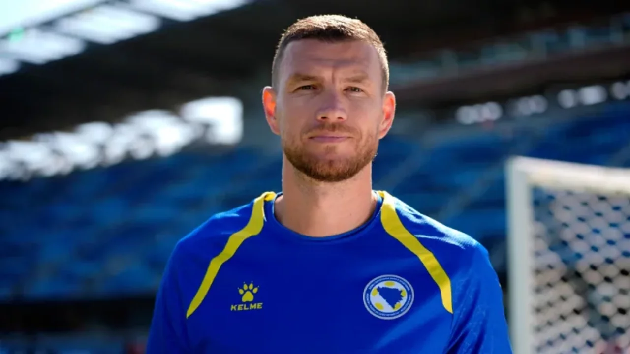 Edin Dzeko'dan ABD'li spikerin "Bosna Hersek'in nerede olduğunu bile bilmiyorum" sözlerine yanıt