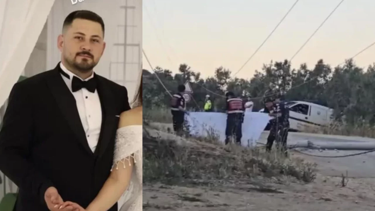 Bursa'da yardım etmek isterken can veren gencin 10 gün önce evlendiği ortaya çıktı