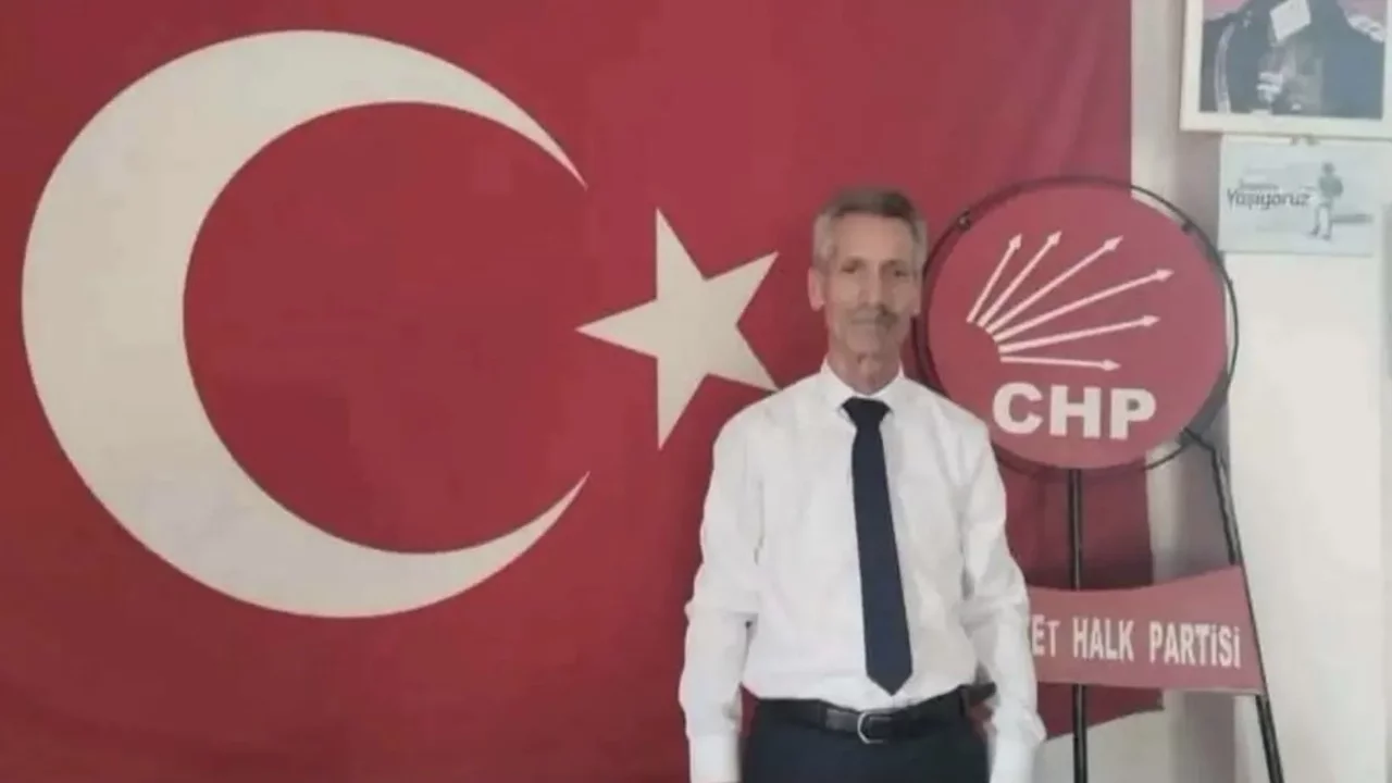 CHP Toprakkale İlçe Başkanı Abdurrahman Odabaşı görevinden istifa etti