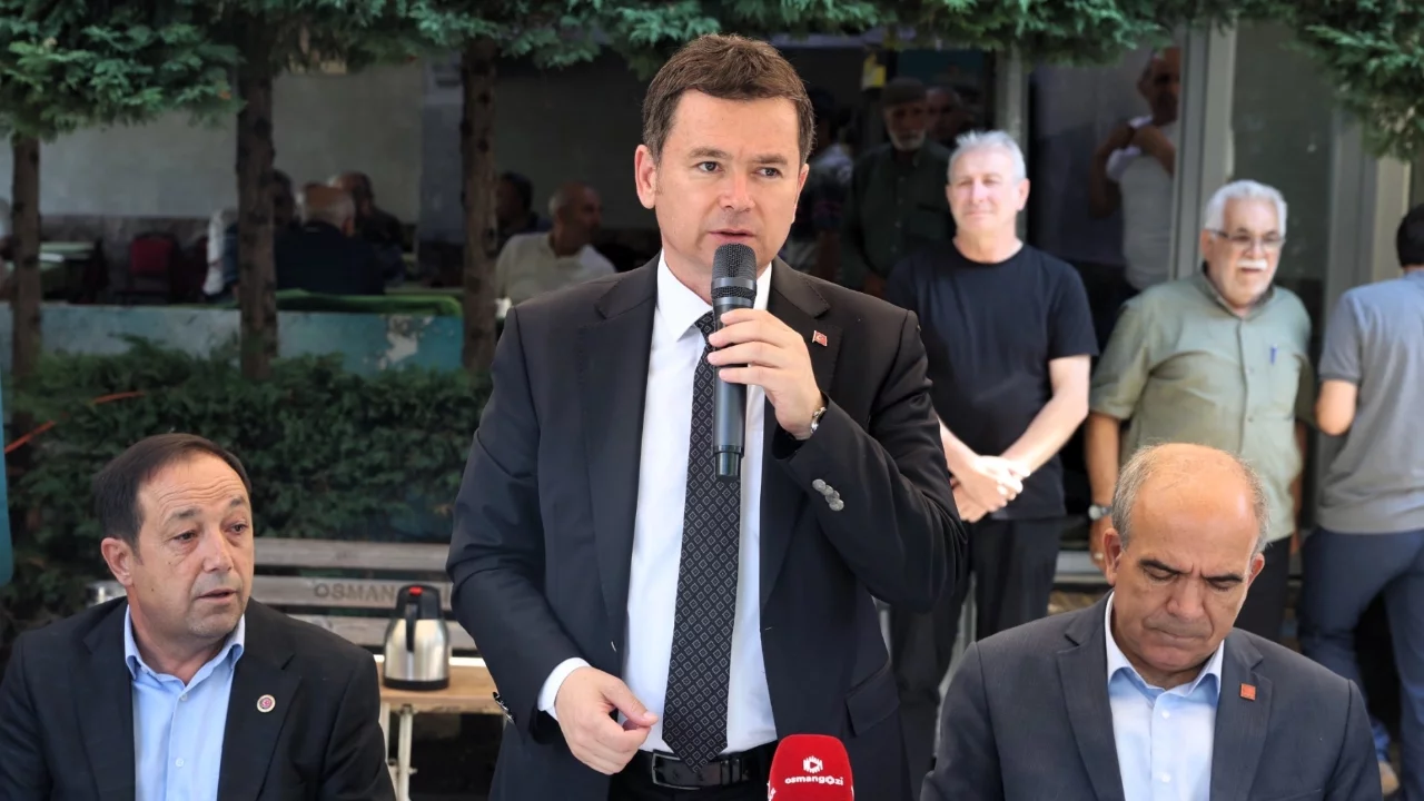 Osmangazi Belediye Başkanı Aydın mahalle buluşmalarını Alemdar'da sürdürdü