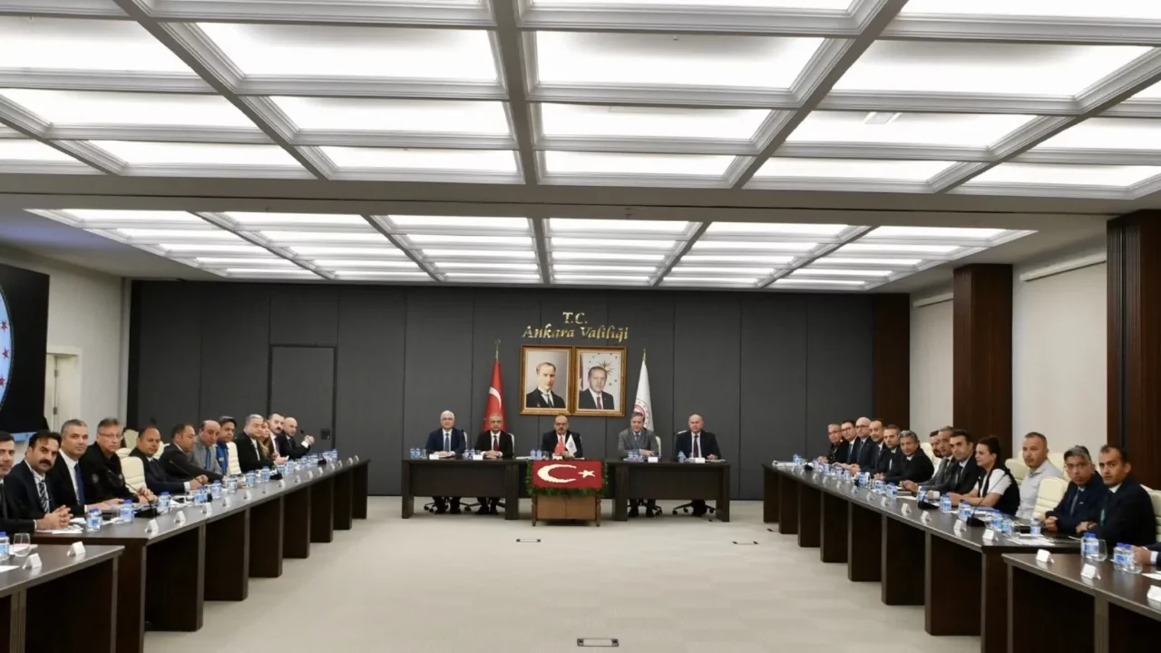 Başkentte NATO Zirvesi'ne hazırlık toplantısı