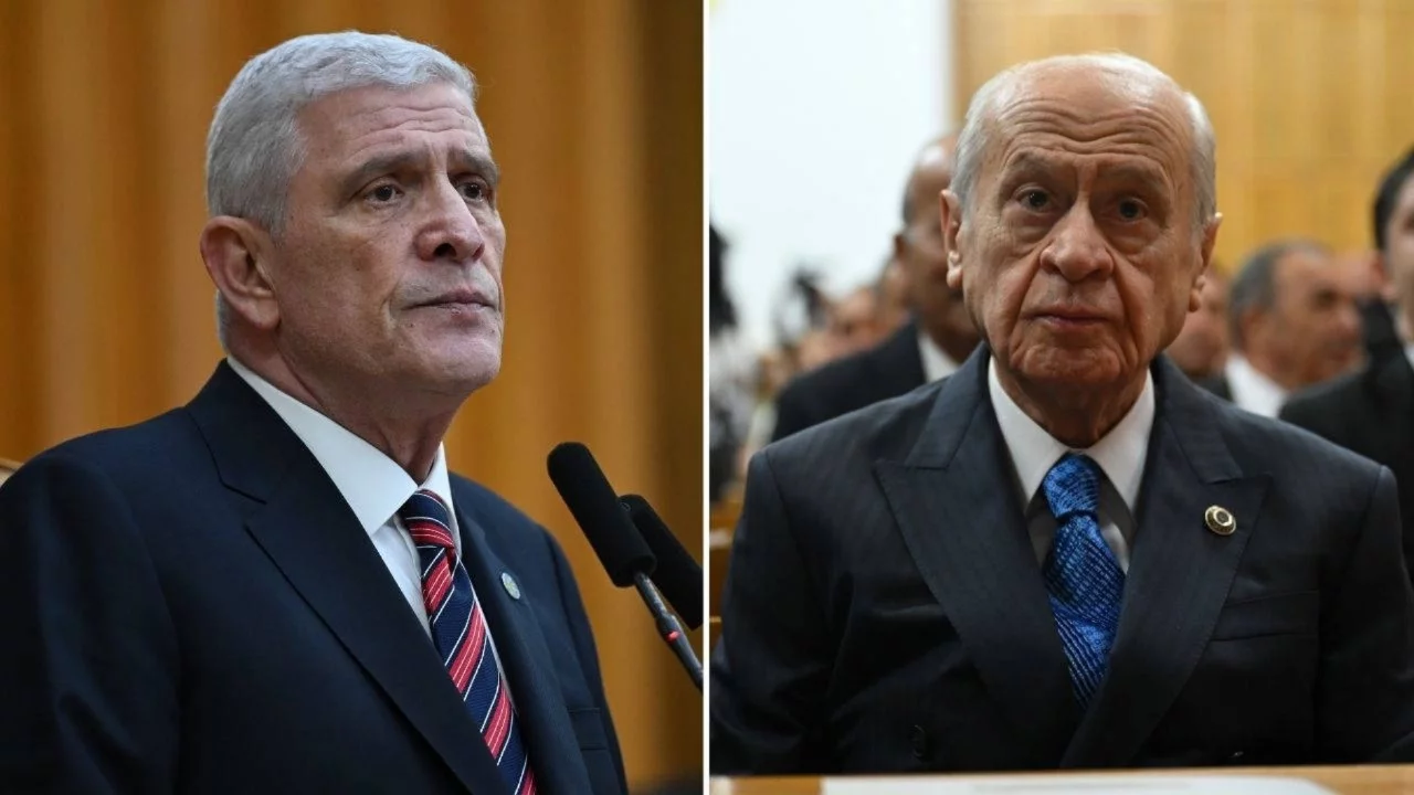 Müsavat Dervişoğlu'ndan Bahçeli'ye 'askeri hastane' yanıtı