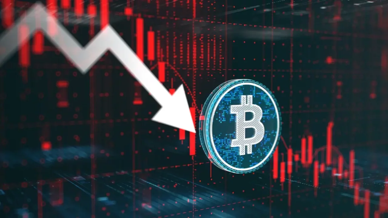 Bitcoin'de büyük çöküş!