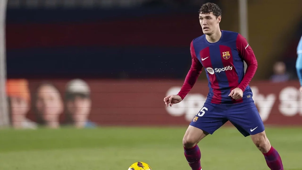 Barcelona'da Andreas Christensen gelişmesi