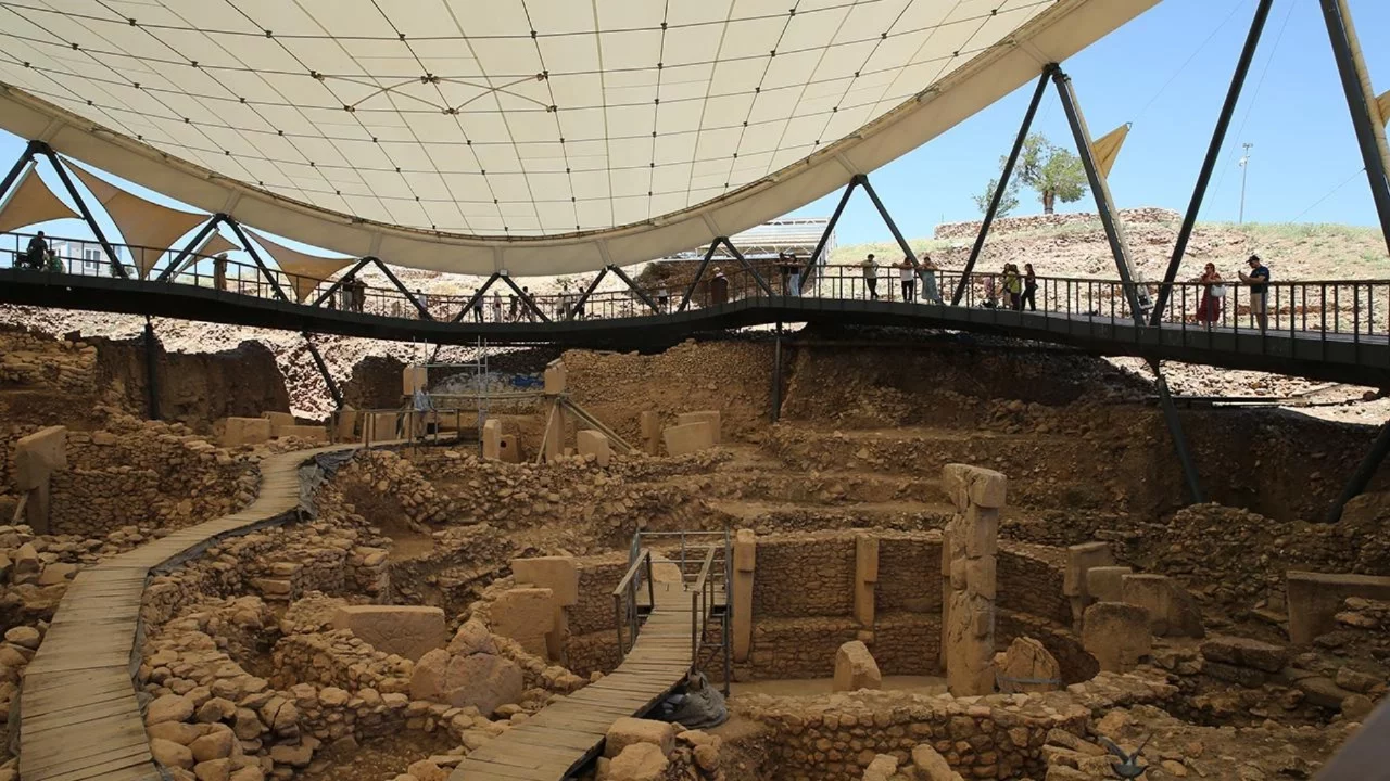 Göbeklitepe'yi 8 yılda 4,4 milyon kişi ziyaret etti