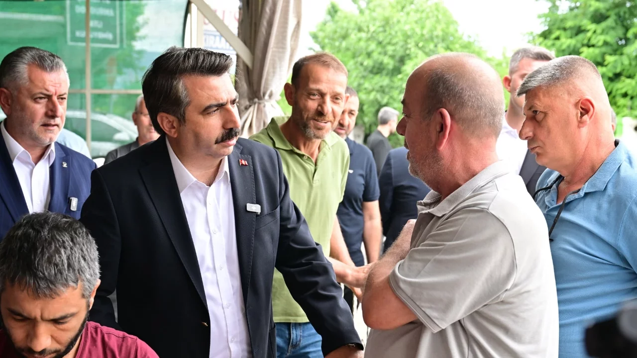 Yıldırım'da mahalle ziyaretleri sürüyor