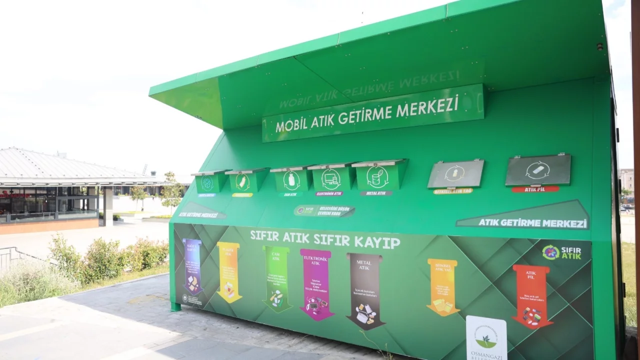 Osmangazi'de geri dönüşüm seferberliği