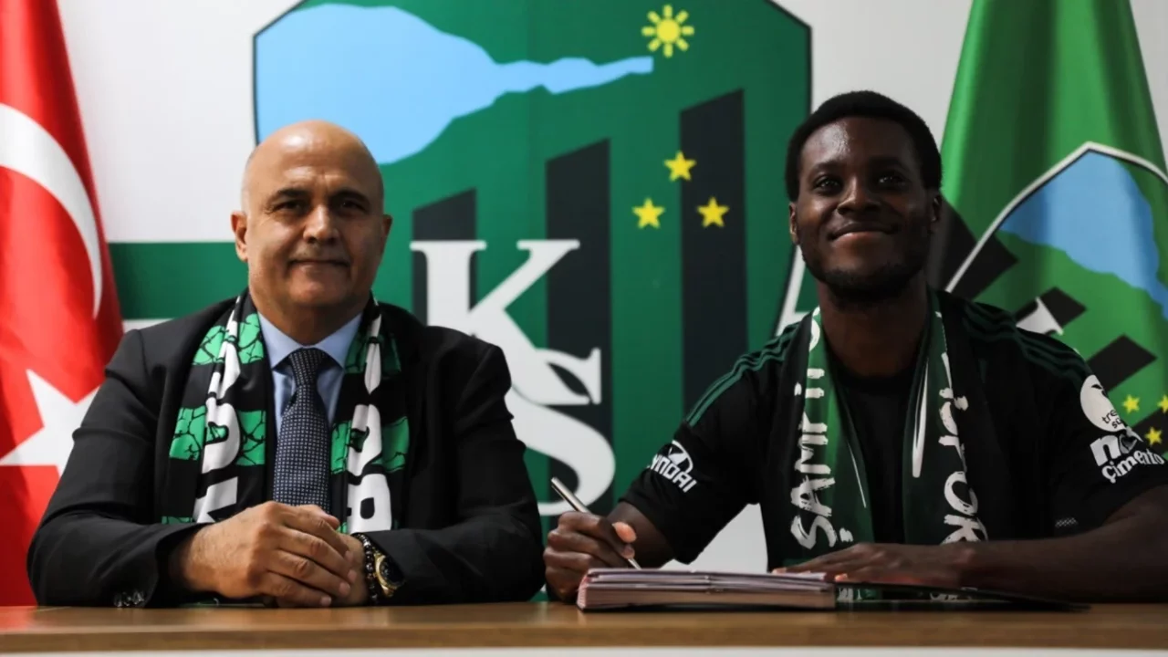 Kocaelispor'a Alman sol kanat