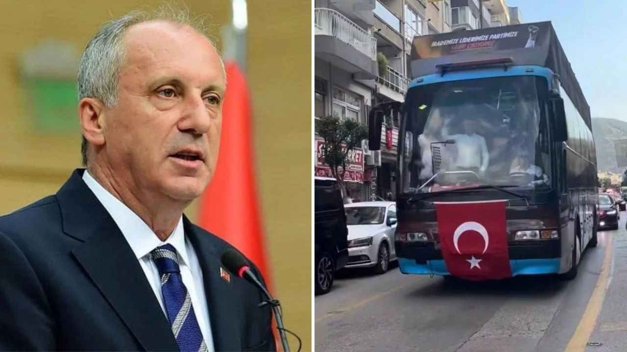 Muharrem İnce 'otobüs' iddialarına yanıt verdi