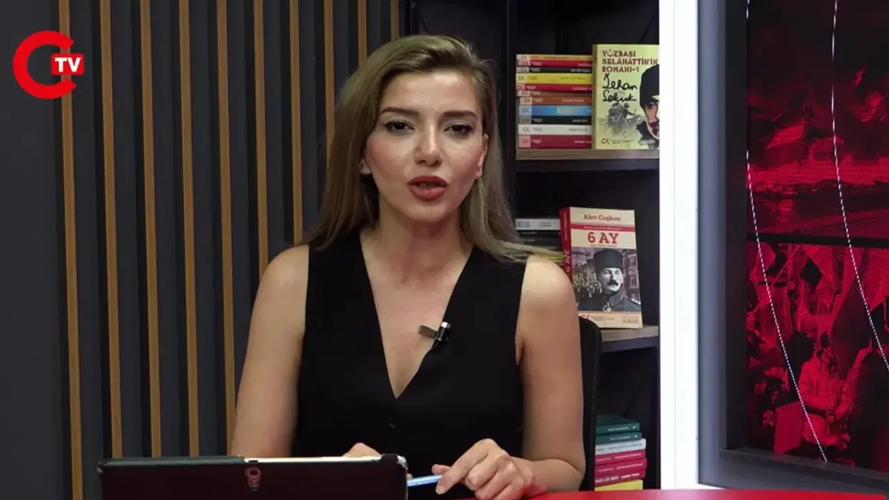 Cumhuriyet muhabiri Gülnur Saydam gözaltına alındı!