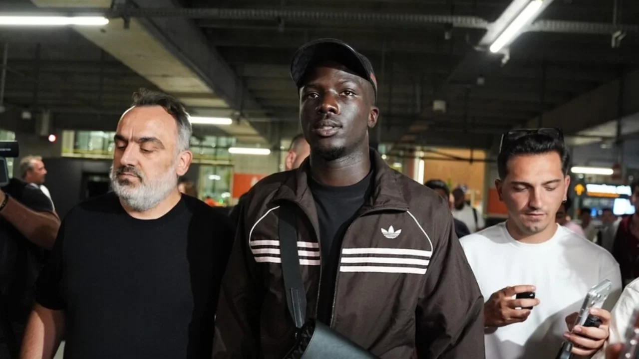 Kassoum Ouattara, Beşiktaş için İstanbul'da
