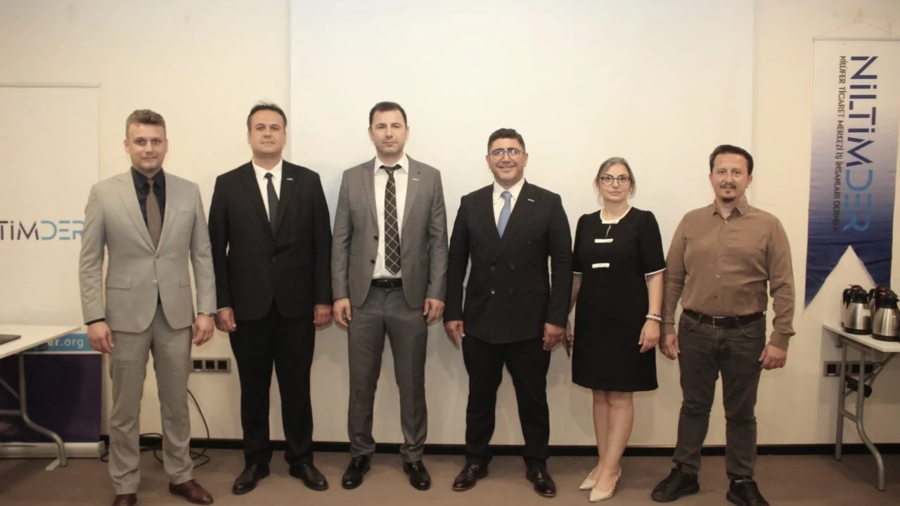 NİLTİMDER'de yeni Başkan Ali Haydar Zeydanlı oldu