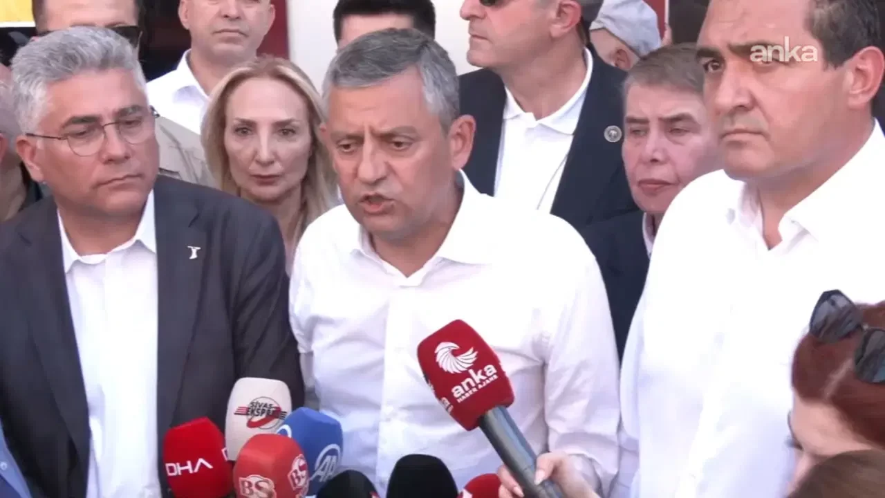 Özgür Özel: Sivas'ta yanan ateş sönmedi, adalet sağlanmadı