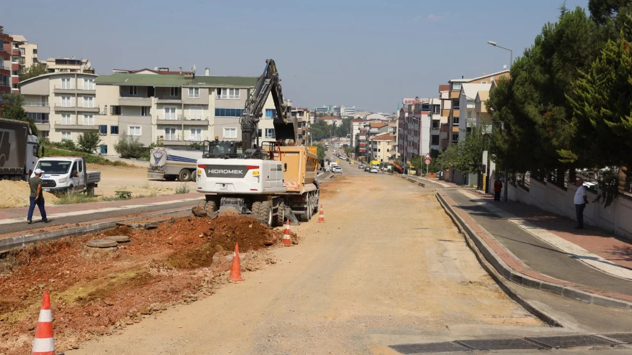 Kestel Eğitim Caddesi'nde ulaşım konforu artacak