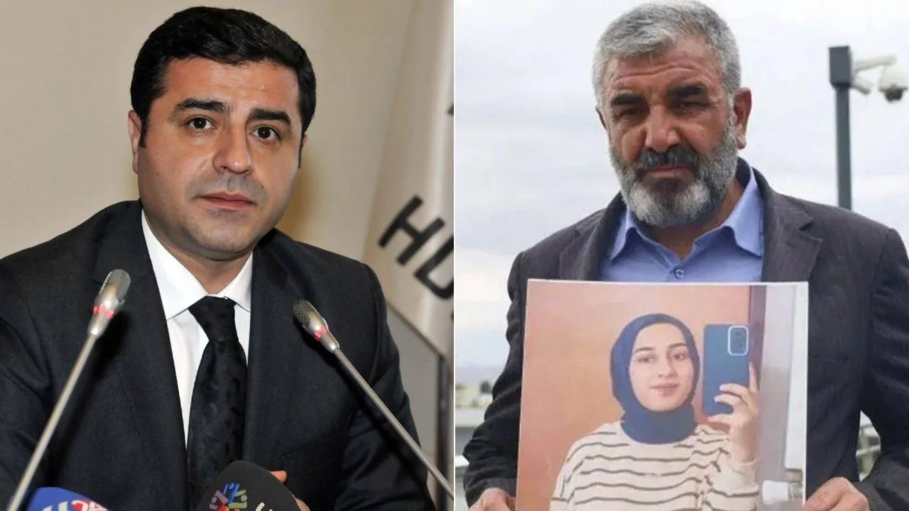 Selahattin Demirtaş, Rojin Kabaiş'in babasıyla görüşecek