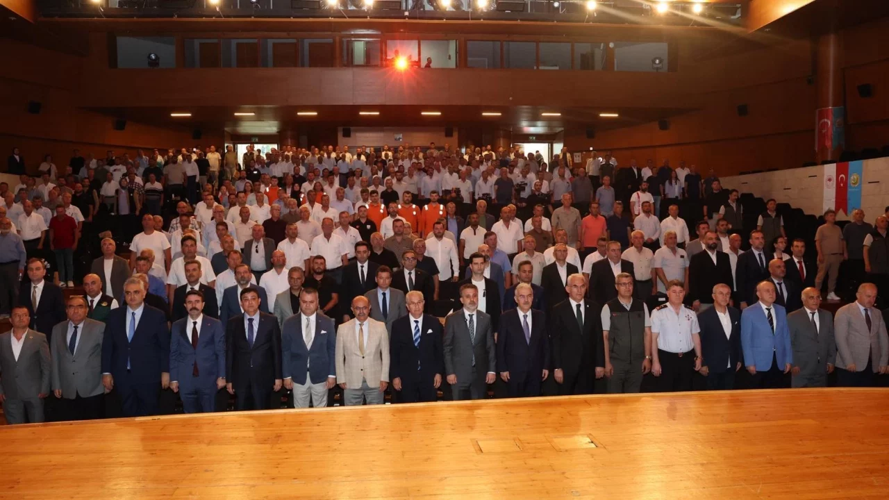 Bursa Büyükşehir Belediyesi Başkan Vekili Şahin Biba: "Afetlere daha hazır Bursa için çalışıyoruz"