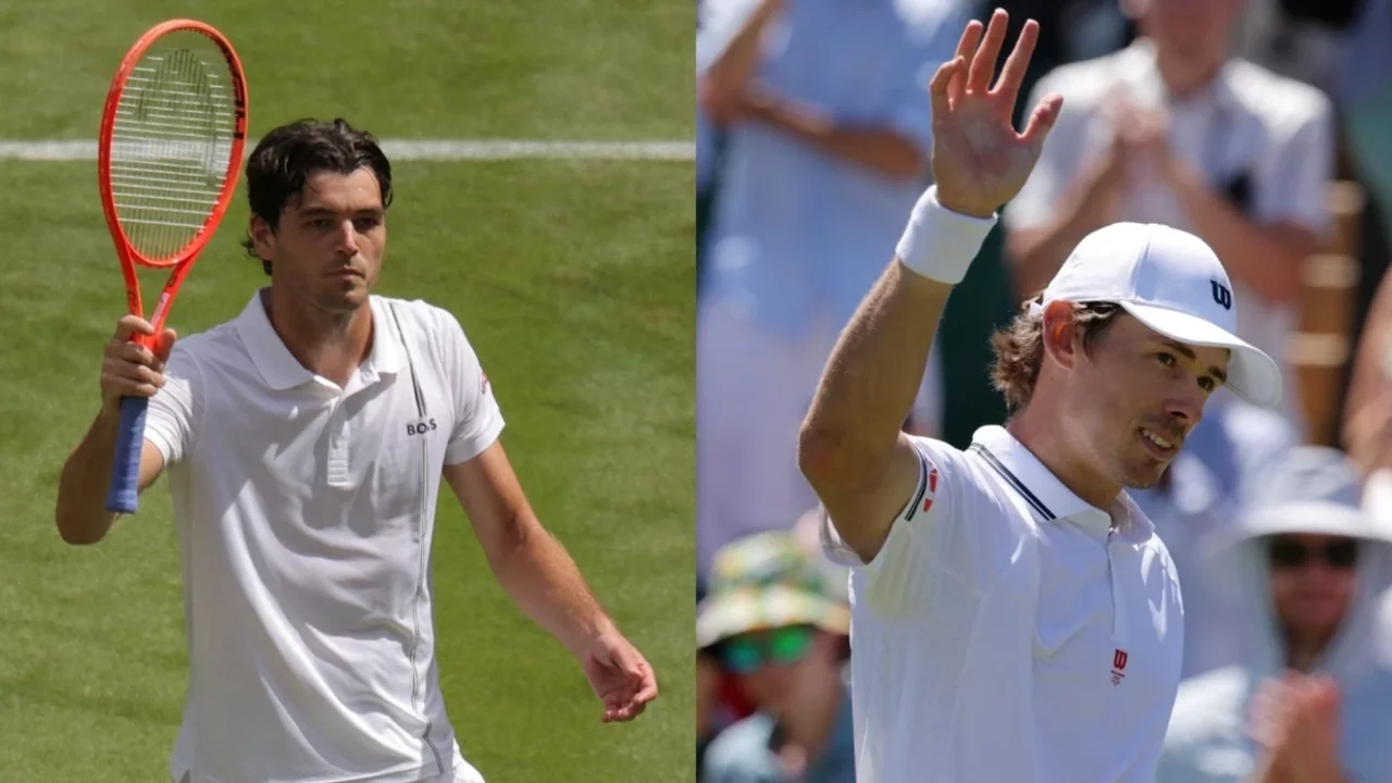 Wimbledon'da Taylor Fritz ve Alex de Minaur adlarını 3. tura yazdırdı