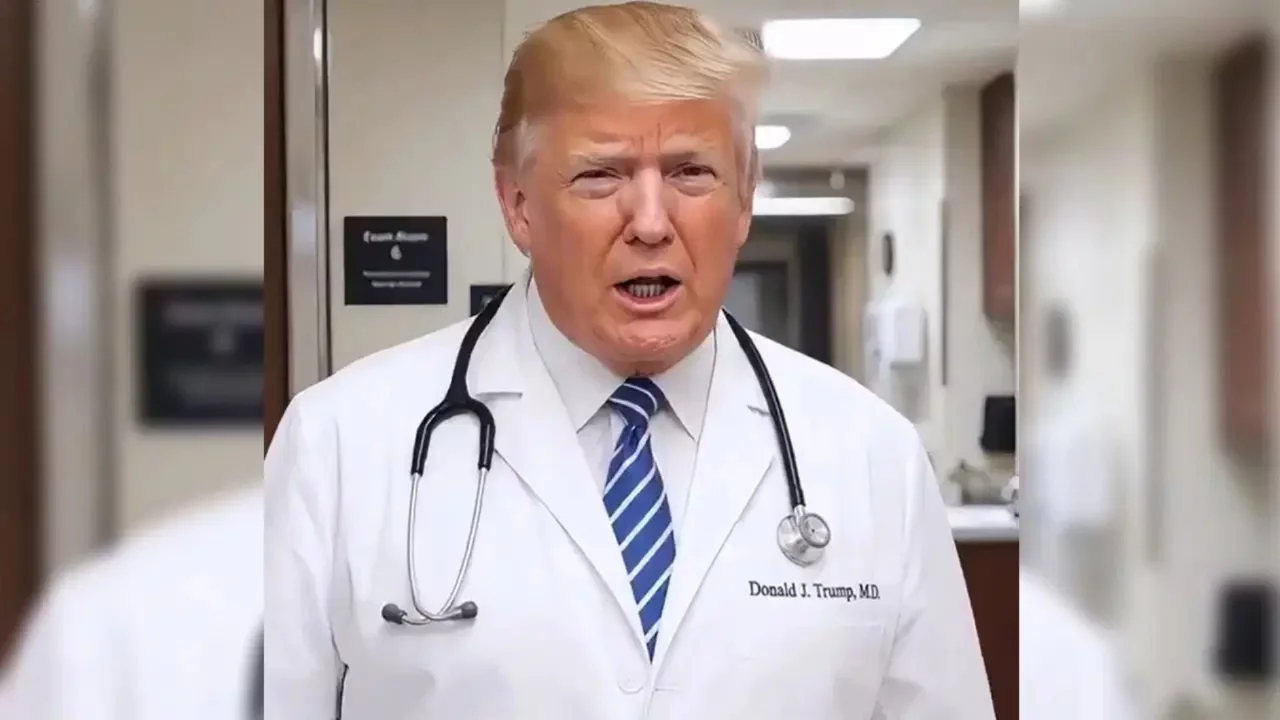 ABD Başkanı Trump kendini 'doktor' yaptı: 'Diyet kola' önerdi