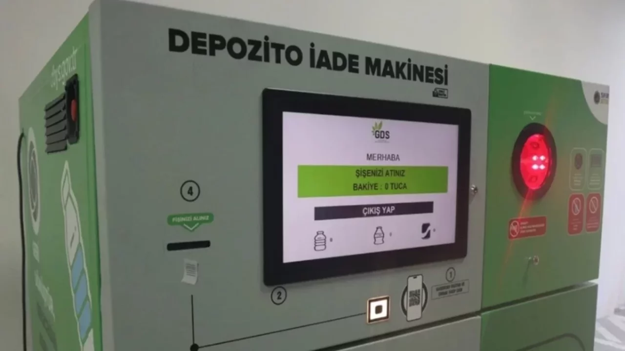 Her boş şişe 1 TL: Depozito sistemi ile 1 günde 1,5 milyon şişe toplandı