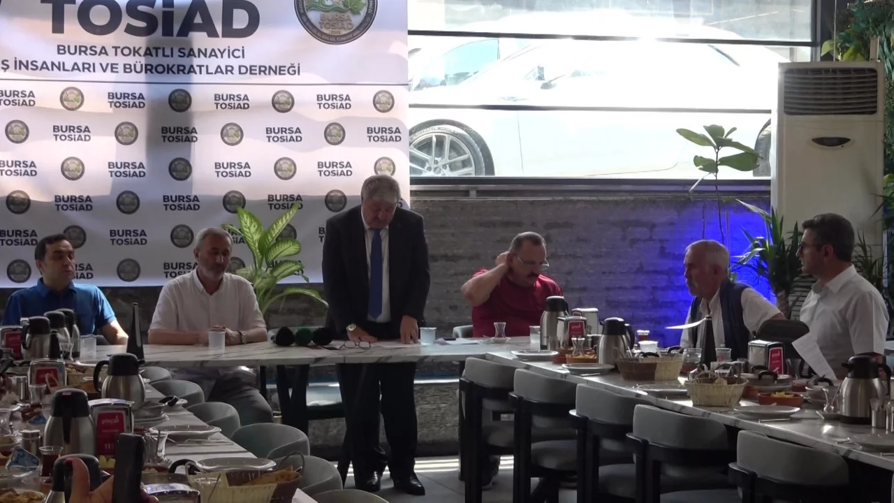 Bursa'da TOSİAD tanıtıldı