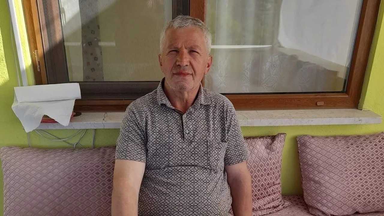 Bal arılarının soktuğu yaşlı adam can verdi