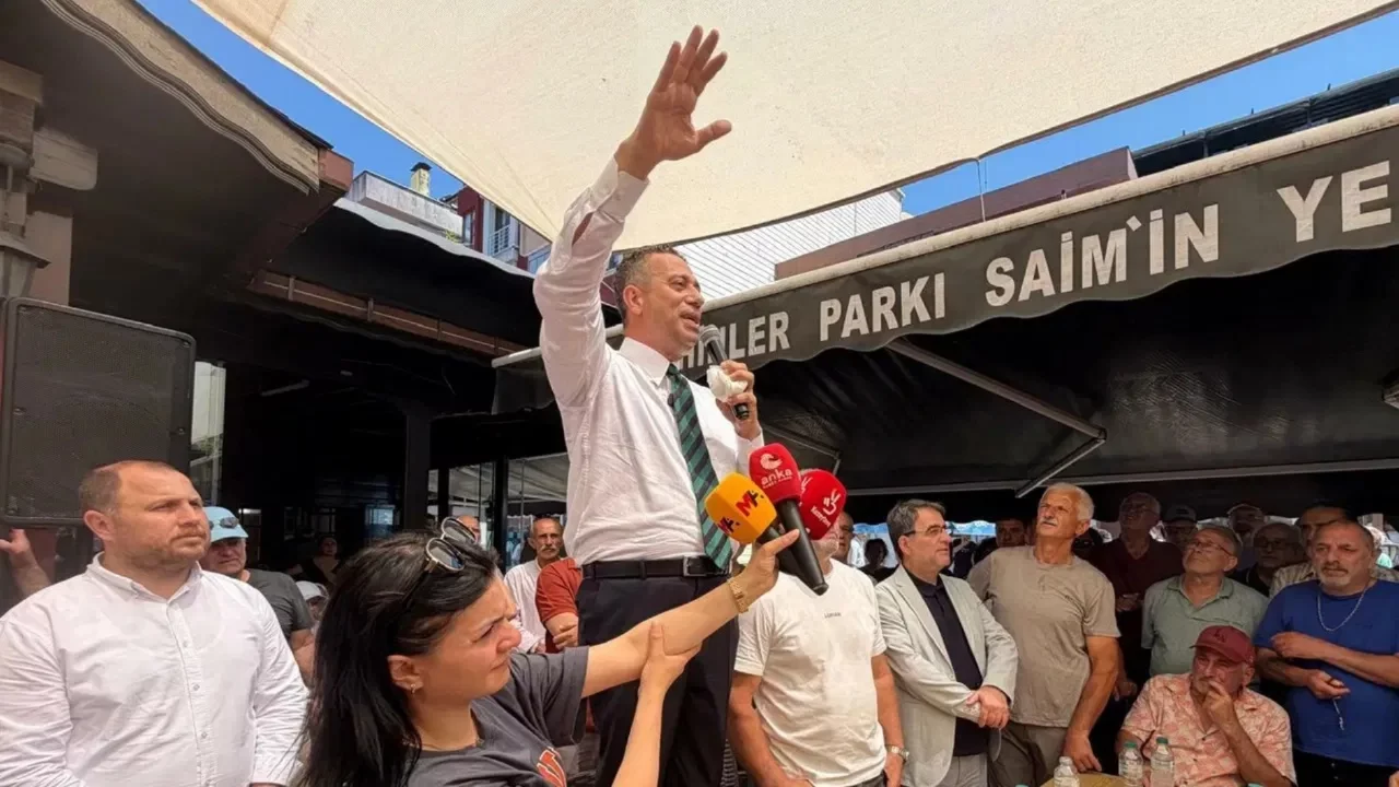 CHP'li Başarır, Cumhurbaşkanı Erdoğan'ın memleketinden seslendi: 'Çoban ateşini Rize'den yakalım'