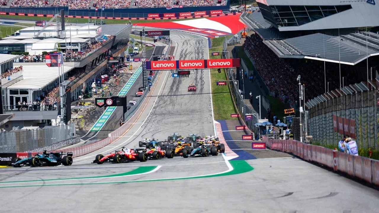 Formula 1'de sezonun 9. ayağı Büyük Britanya