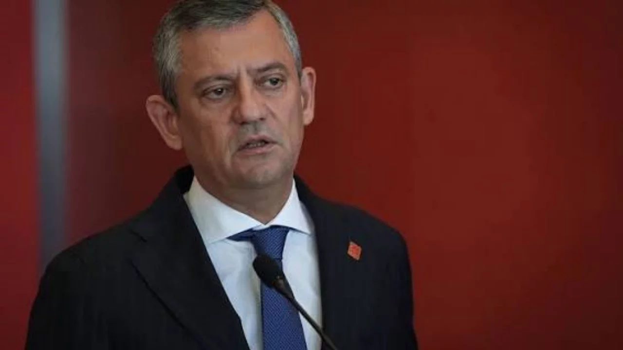 Özgür Özel: Türkiye'nin böyle bir vasata mahkum olmasına izin veremeyiz