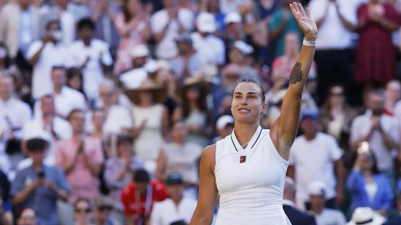 Sabalenka, Wimbledon'da 4. tura yükseldi