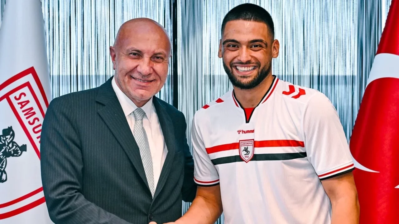 Samsunspor, Bilal Bayazıt'ı renklerine bağladı
