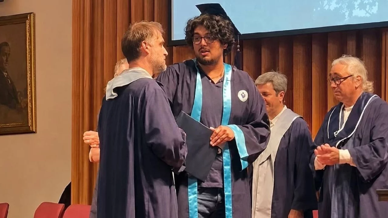 Boğaziçi Üniversitesi mezuniyetinde 'fotoğraf' gerginliği yaşandı