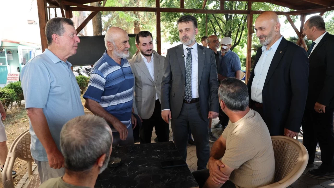 Bursa Büyükşehir Başkan Vekili Biba'dan İznik'e 'Kültür merkezi ve B Kafe' müjdesi