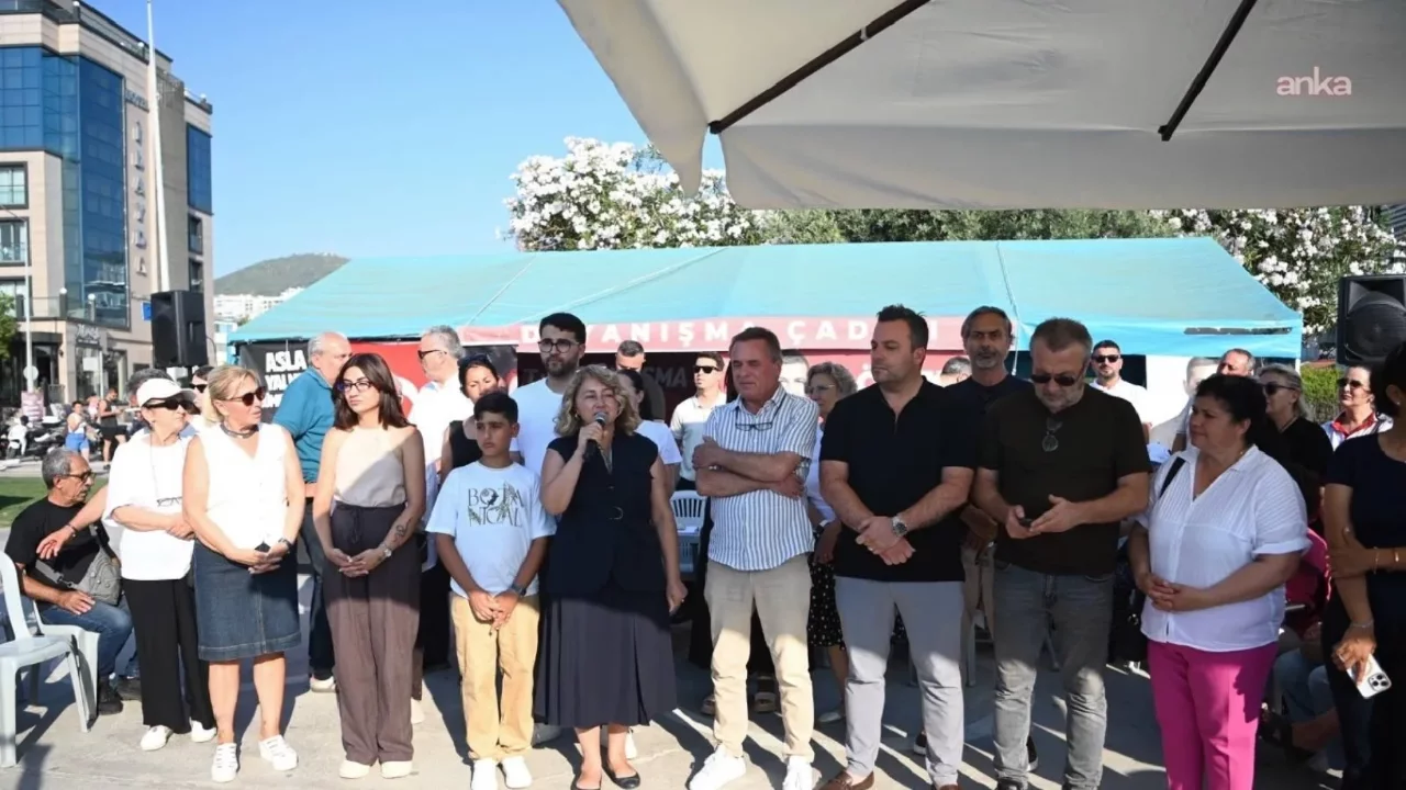 Kuşadası Belediye Başkanı Günel Tekirdağ Cezaevi'ne sevk edildi