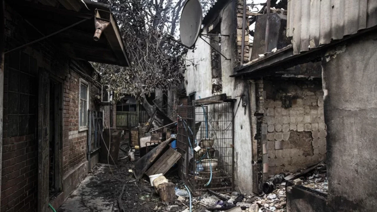 Rus ordusu, Donetsk'te Konstantinovka şehrini ele geçirdi
