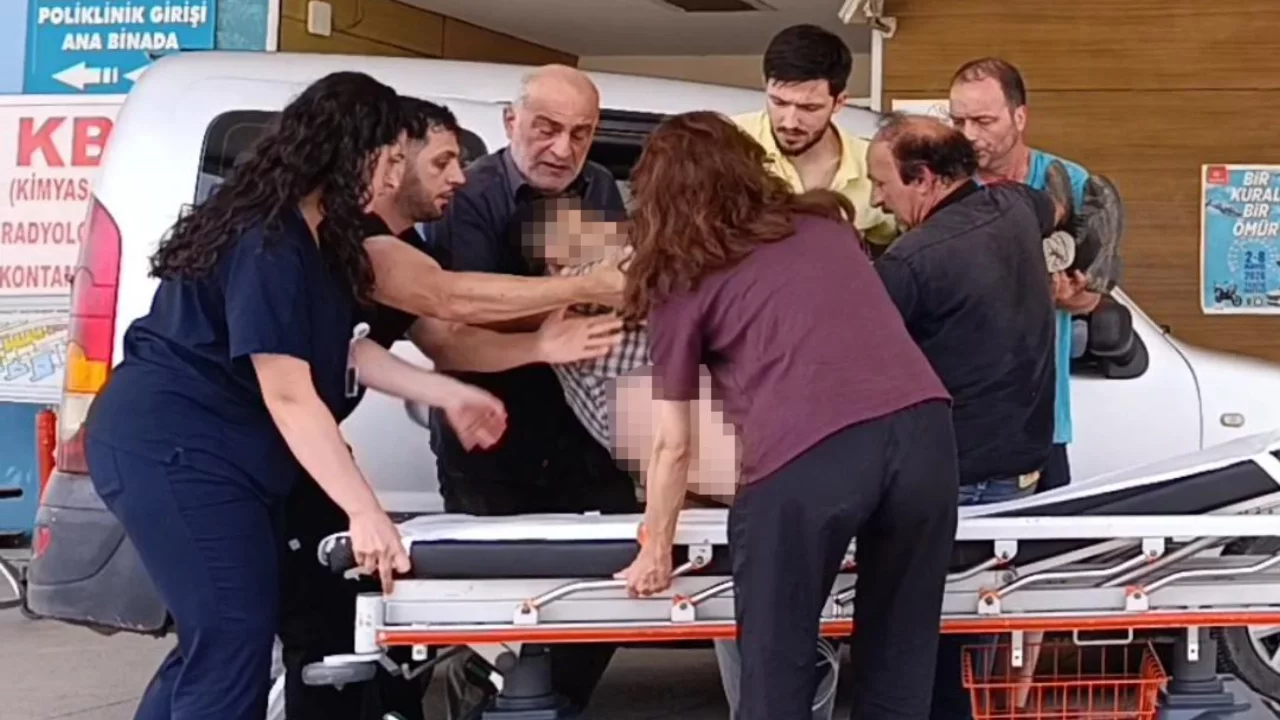 Bursa'da kayalıklardan düşen imam ağır yaralandı