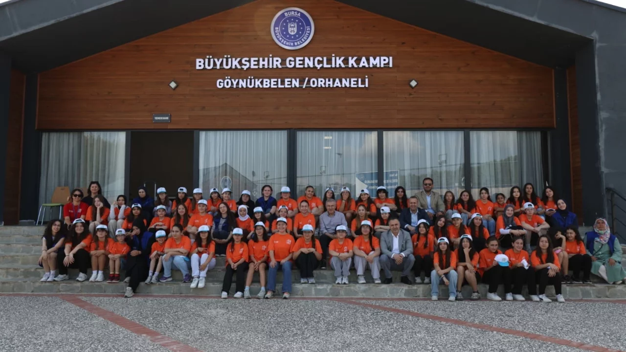 Bursa Göynükbelen Gençlik Kampı'nda sezon açıldı