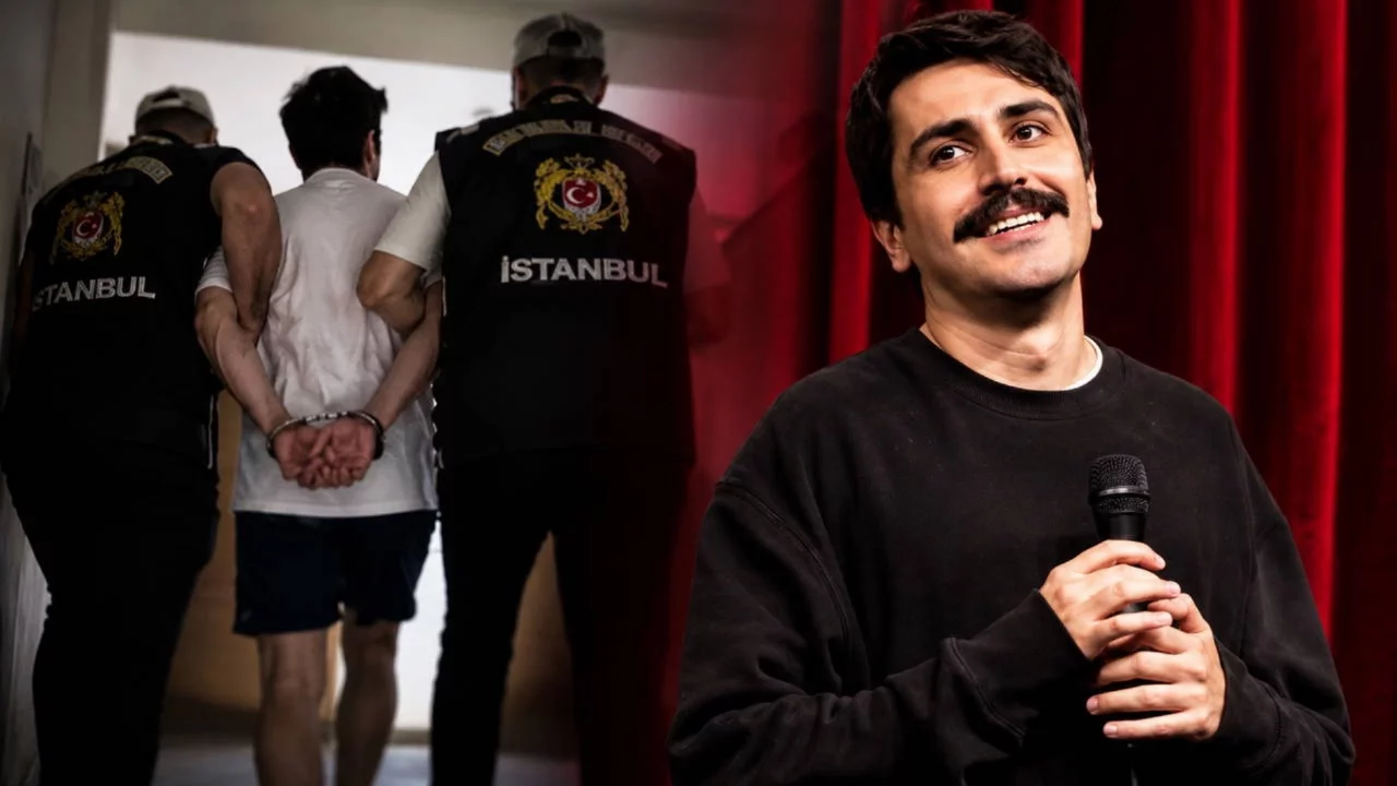 Komedyen Deniz Göktaş'a 'ters kelepçe' yargıya taşındı