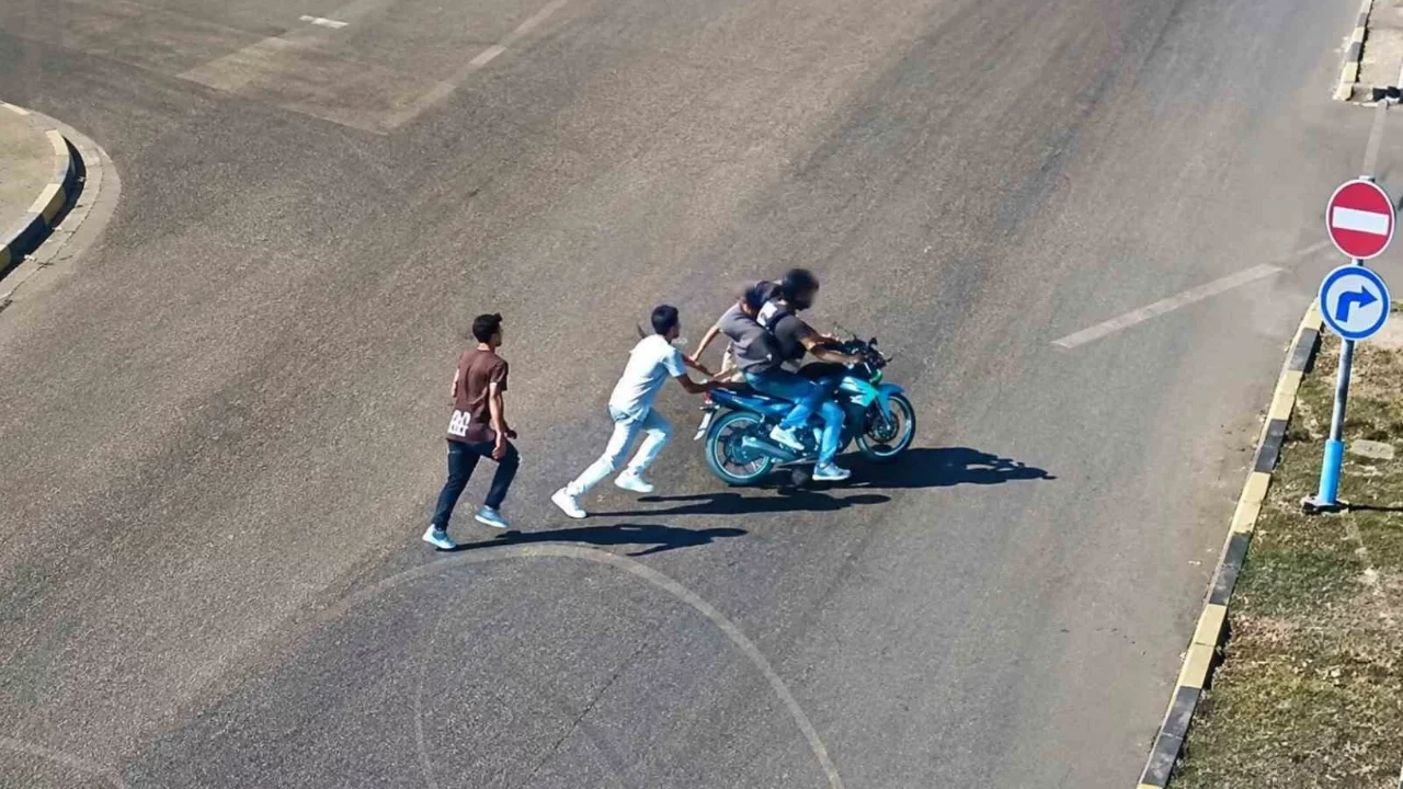 Düzce'de motosiklet çalan 4 şahıs yakalandı