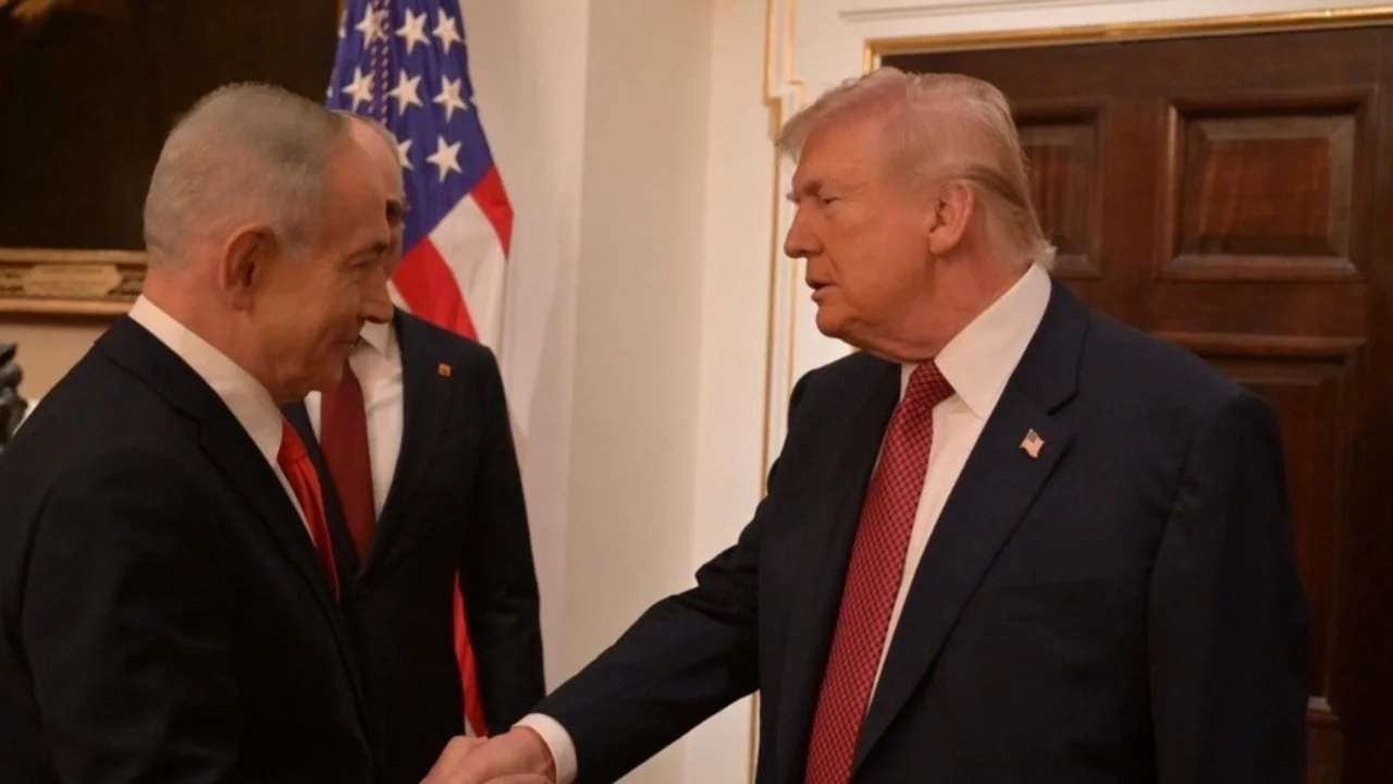 Trump, Netanyahu'nun Beyaz Saray'da görüşme talep ettiğini belirtti