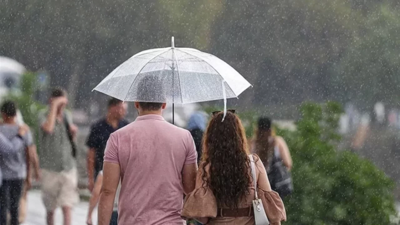 Meteorolojiden Bursa için gök gürültülü sağanak uyarısı