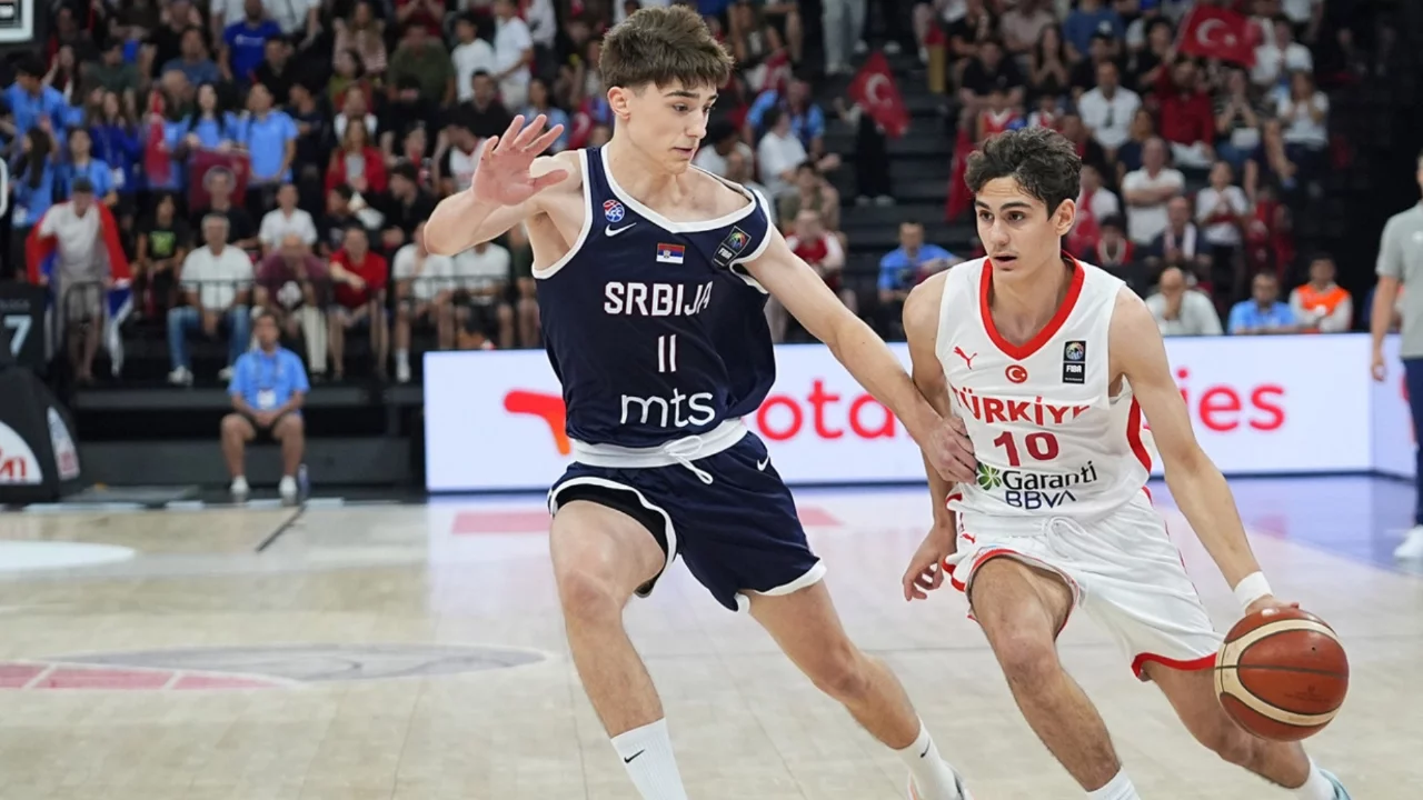 FIBA 17 Yaş Altı Dünya Kupası yarı finalinde Türkiye, Sırbistan'a mağlup oldu